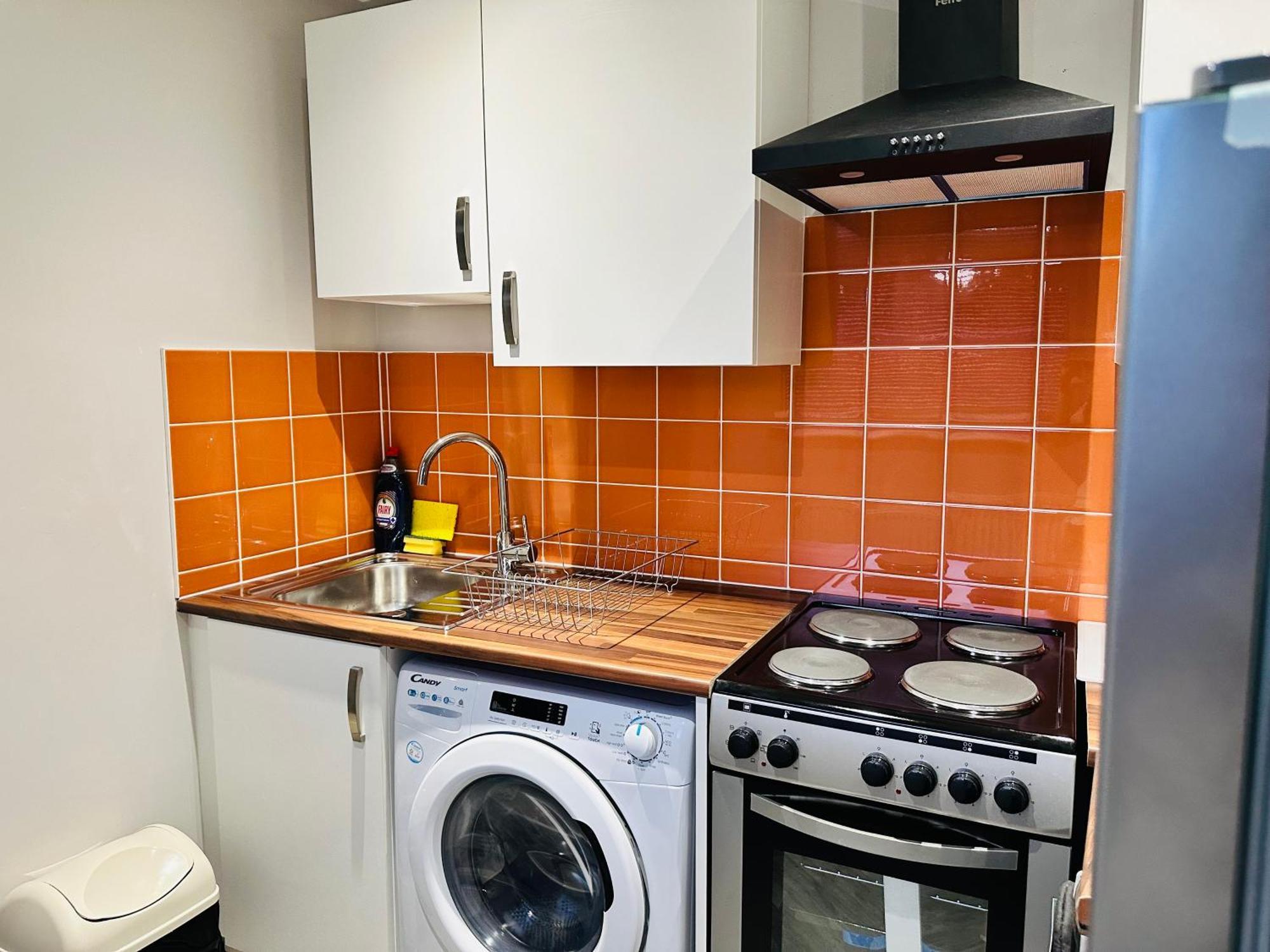 Comfy Studio Flat And Workspace Near Ashton-U-Lyne Station 斯塔利桥 外观 照片