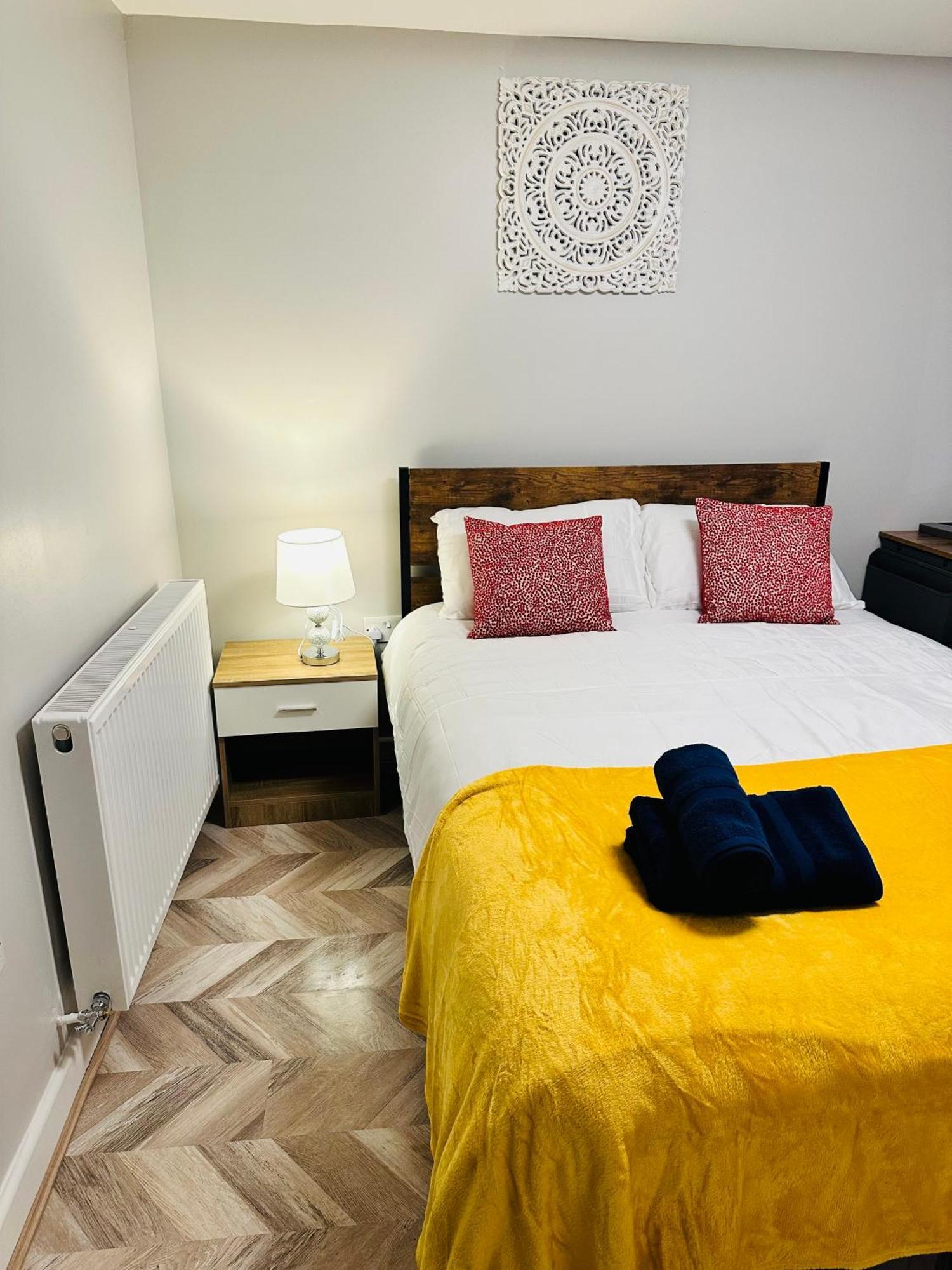 Comfy Studio Flat And Workspace Near Ashton-U-Lyne Station 斯塔利桥 外观 照片