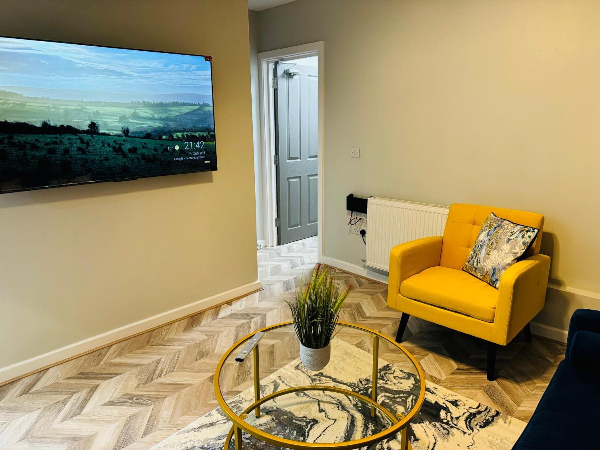 Comfy Studio Flat And Workspace Near Ashton-U-Lyne Station 斯塔利桥 外观 照片